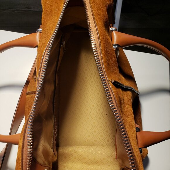 Tods Suede Satchel